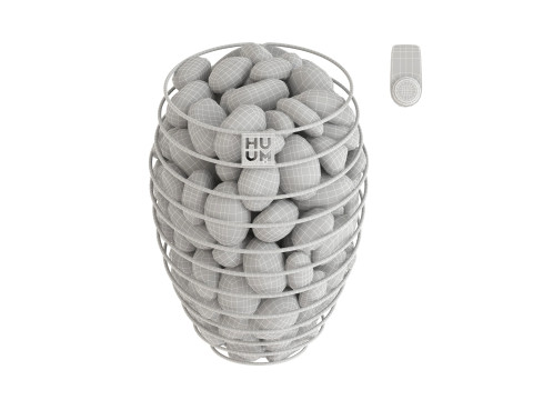 Huum Drop Electric Sauna Heater 3D Модель