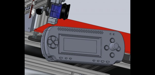 case lcd 2004 stl 3D-Modell .c4d .max .obj .3ds .fbx .stl .blend 
