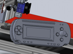 case lcd 2004 stl Modèle 3D