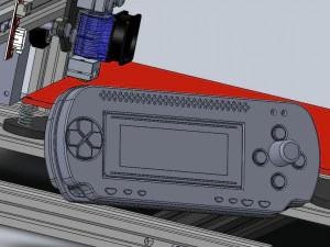 caso lcd 2004 stl Modelo 3D