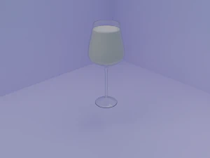 शराब का गिलास 3D मॉडल