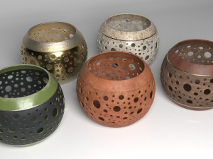 decorative vase 3D Модель