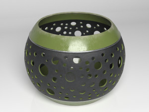 decorative vase Model 3D