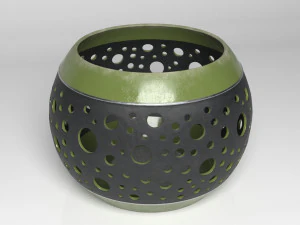 vaso decorativo Modello 3D