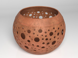 decorative vase Model 3D