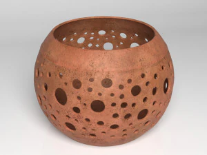 vaso decorativo Modello 3D