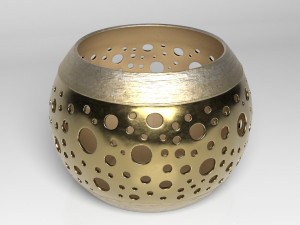 decorative vase Model 3D