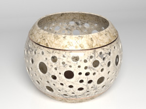 decorative vase Model 3D