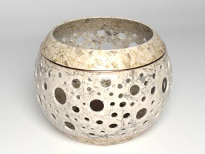 vaso decorativo Modello 3D