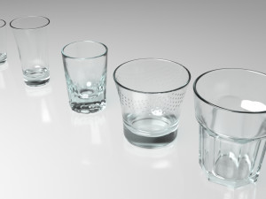 glass pack 02 3D 模型