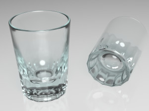 glass pack 02 3D 模型
