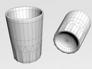 glass pack 02 3D 模型