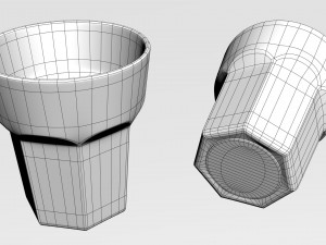 glass pack 02 3D 模型