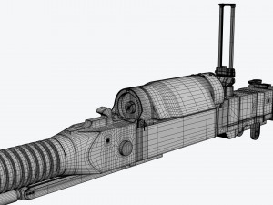DShK Machine-Gun highpoly Modelo 3D
