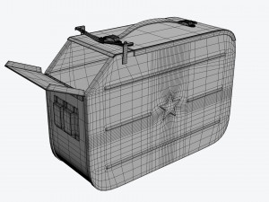 DShK Machine-Gun highpoly Modelo 3D