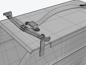 DShK Machine-Gun highpoly Modelo 3D