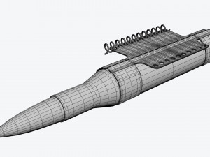 DShK Machine-Gun highpoly Modelo 3D