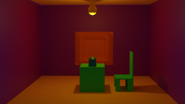 room 3D 模型 .c4d .max .obj .3ds .fbx .stl .blend