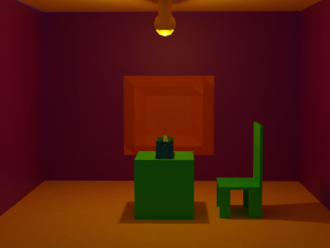 room 3D Модель