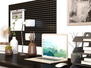 work table 1 3D Model