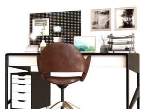 work table 1 3D Model