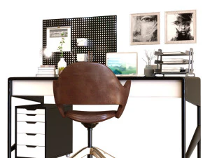 work table 1 3D Model