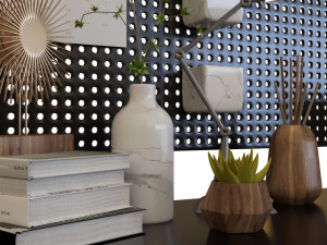 work table 1 3D Model