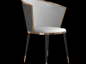 modern chair 3D मॉडल