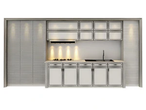 modern kitchen 3D Model