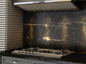 modern kitchen 3D-Modell
