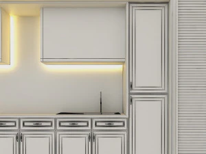 modern kitchen 3D Model