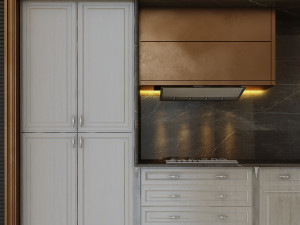 modern kitchen 3D मॉडल