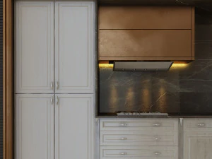 modern kitchen 3D Model