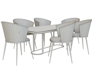 modern dining table chair Modèle 3D
