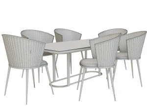 modern dining table chair 3D Model