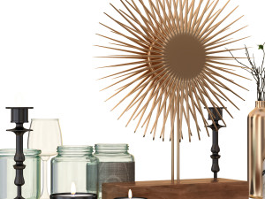 decor set 3 Model 3D