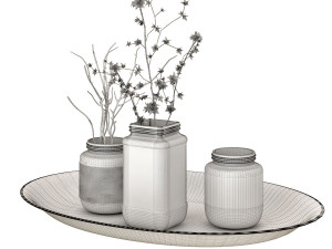 decor set 1 3Dモデル
