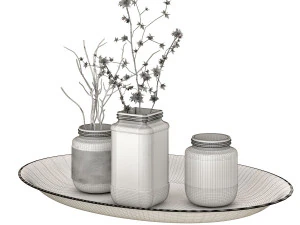 decor set 1 3D Model