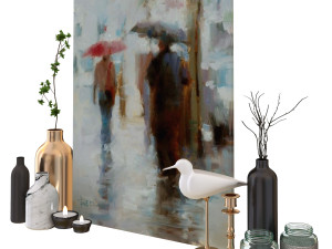 decor set 5 3D मॉडल