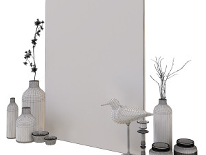 decor set 5 3D मॉडल