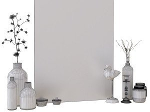 decor set 5 3D मॉडल