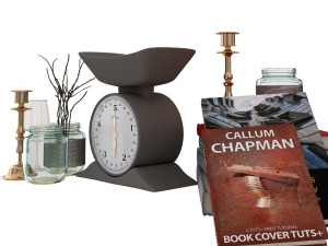 decor set 2 Modello 3D