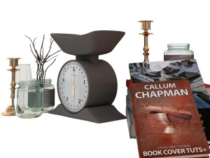 decor set 2 3D Model