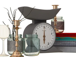 decor set 2 3D Model