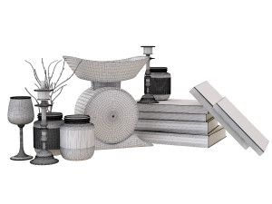 decor set 2 Modello 3D
