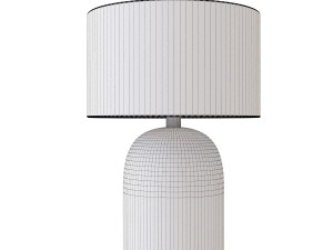 marble table light 3D मॉडल