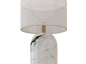 marble table light 3D मॉडल