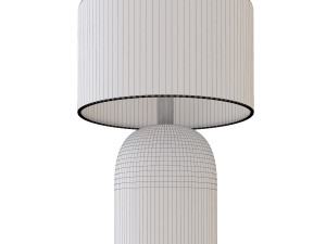 marble table light 3D मॉडल