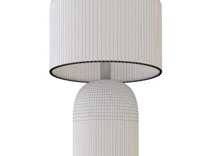 marble table light 3D Model