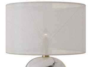 marble table light 3D मॉडल